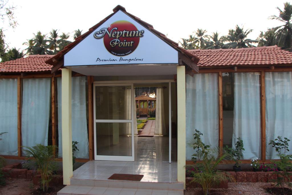 Neptune Point Premium Cottages Palolem Eksteriør bilde