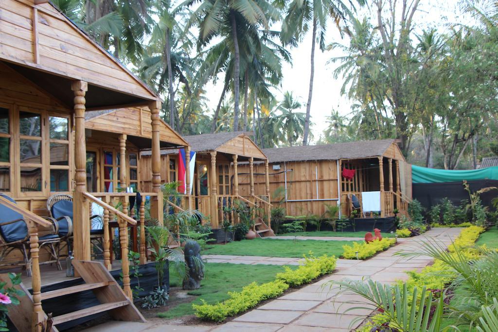 Neptune Point Premium Cottages Palolem Eksteriør bilde