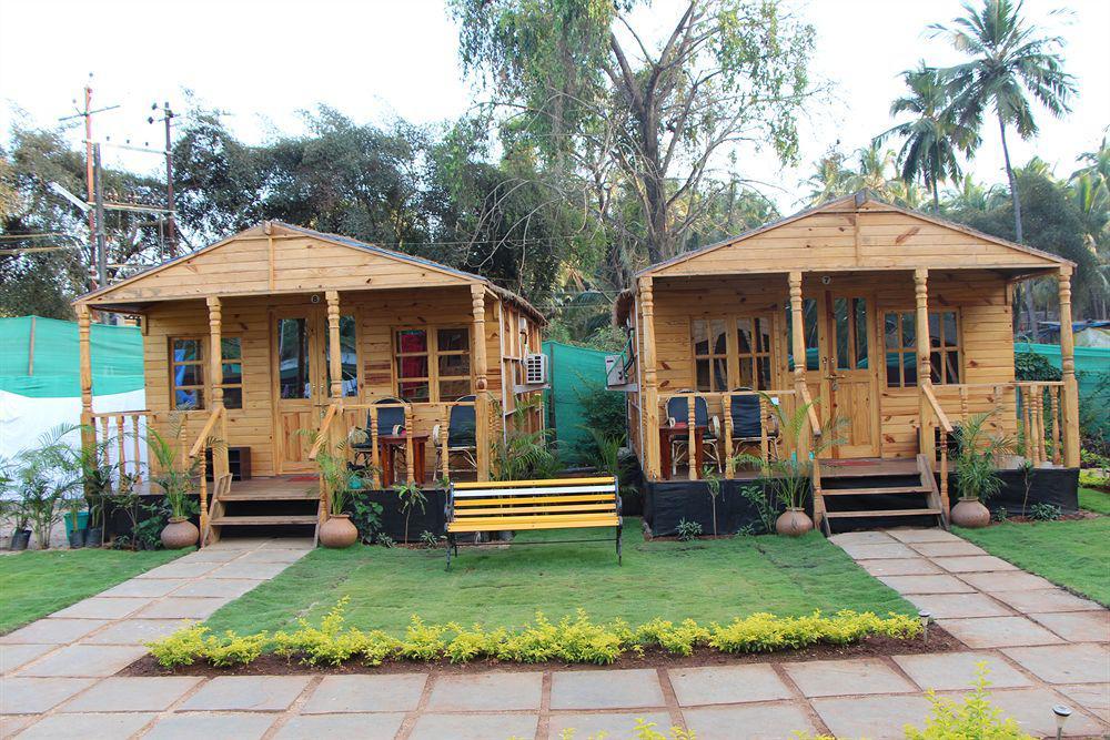 Neptune Point Premium Cottages Palolem Eksteriør bilde