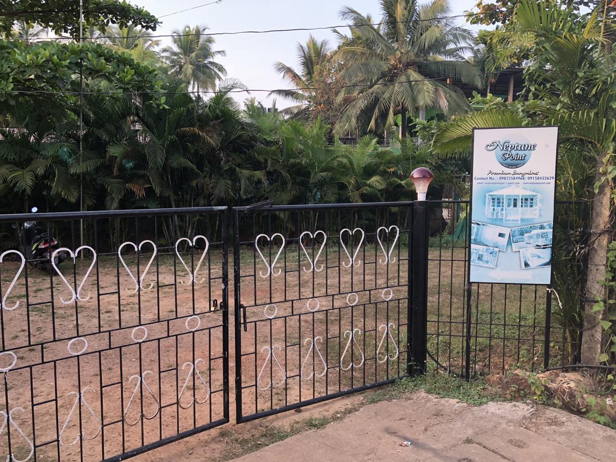 Neptune Point Premium Cottages Palolem Eksteriør bilde