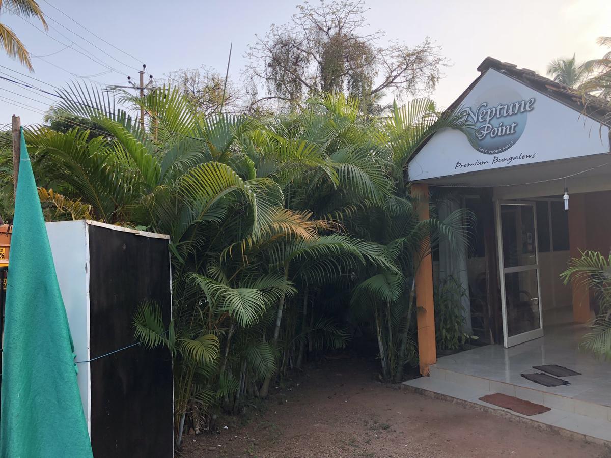 Neptune Point Premium Cottages Palolem Eksteriør bilde