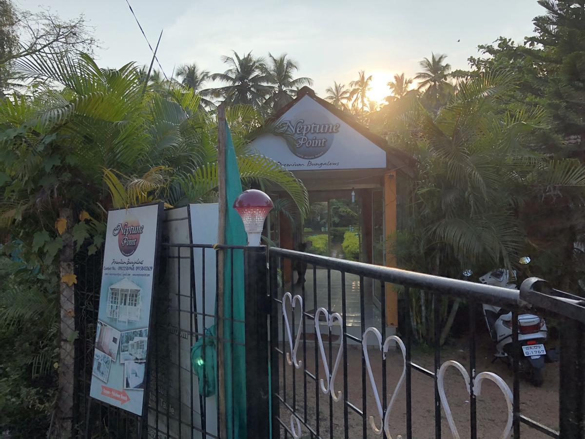 Neptune Point Premium Cottages Palolem Eksteriør bilde