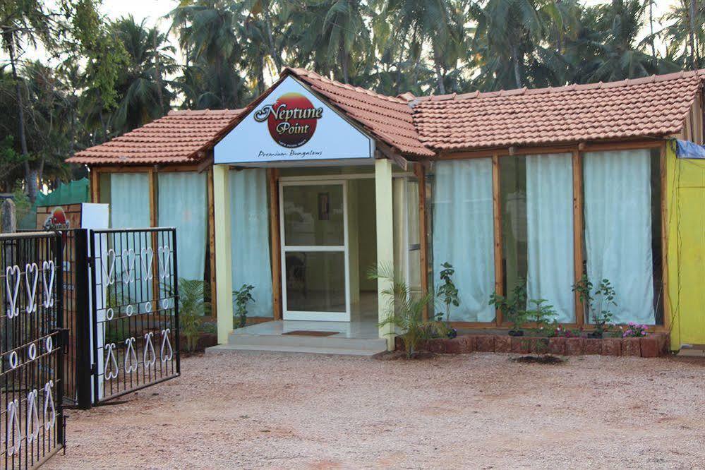 Neptune Point Premium Cottages Palolem Eksteriør bilde