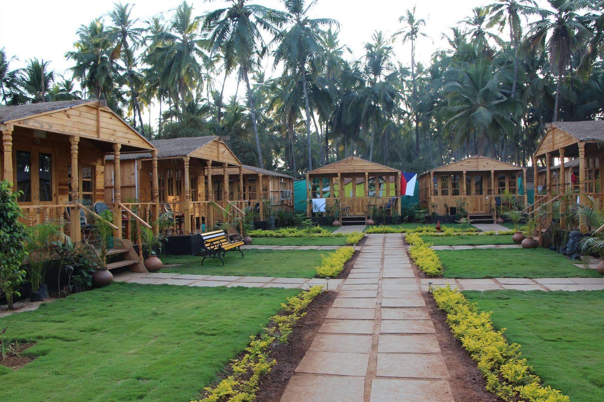 Neptune Point Premium Cottages Palolem Eksteriør bilde