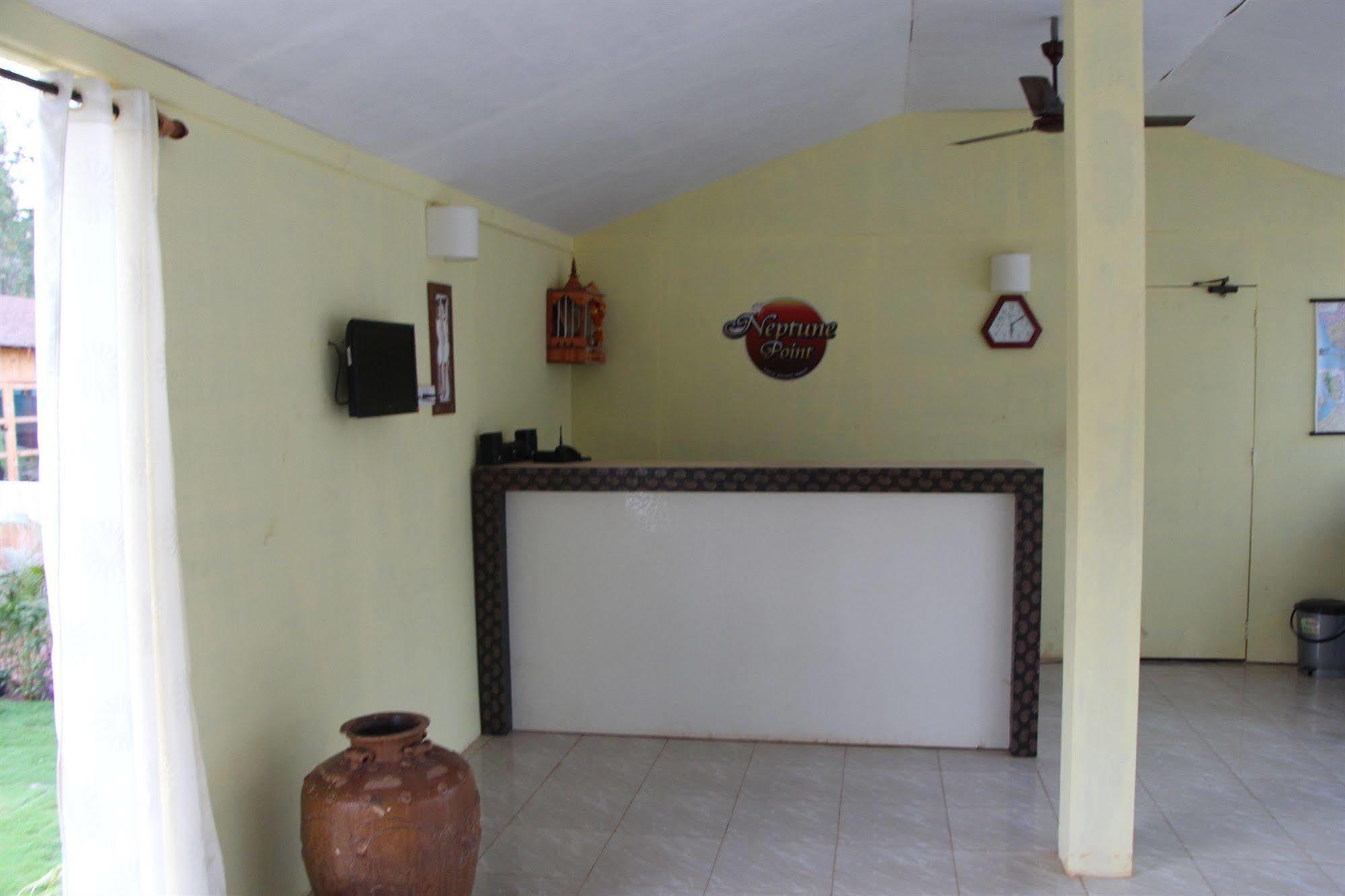Neptune Point Premium Cottages Palolem Eksteriør bilde