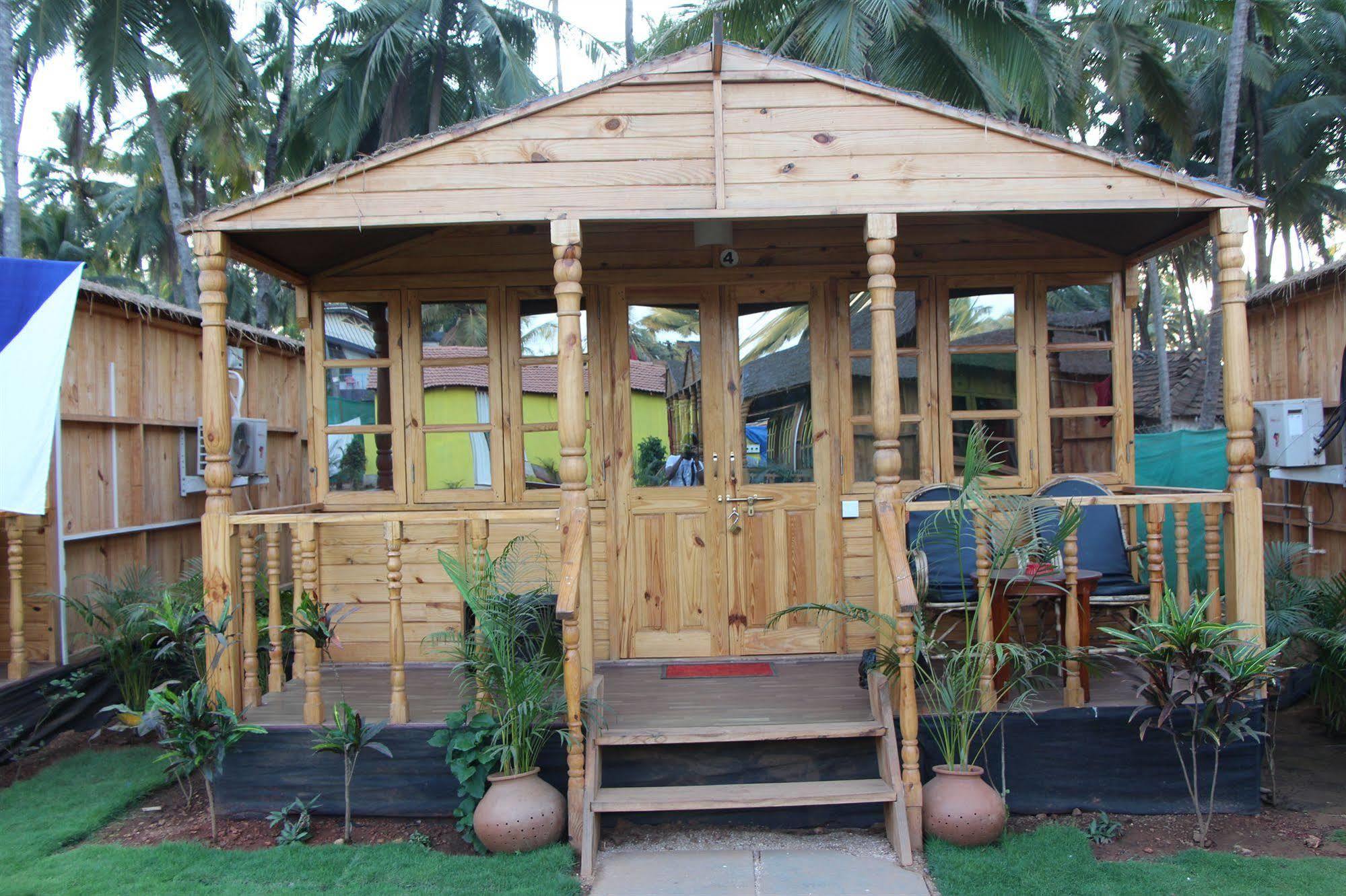 Neptune Point Premium Cottages Palolem Eksteriør bilde